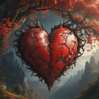 aesthetic wallpapers heart