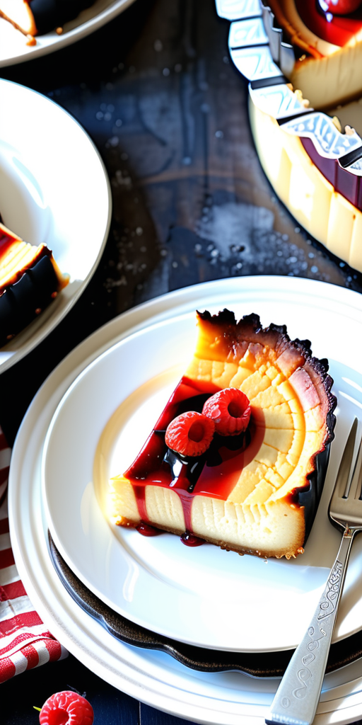 loaf pan basque cheesecake recipe