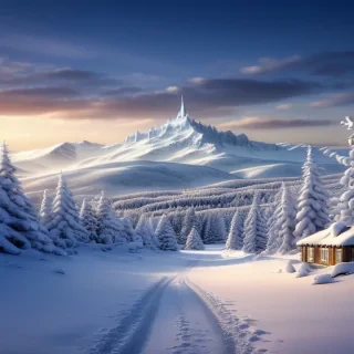 winter wonderland wallpaper