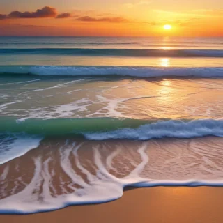 summer beach background