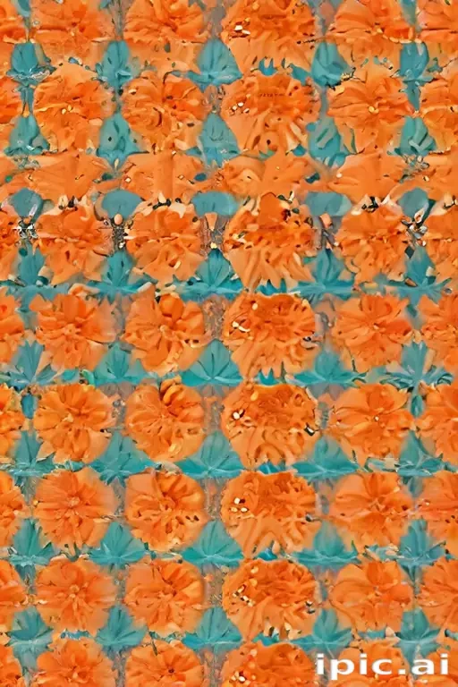 pretty orange backgrounds