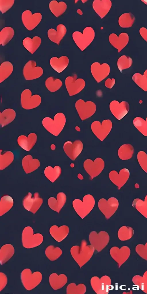 love and heart wallpaper
