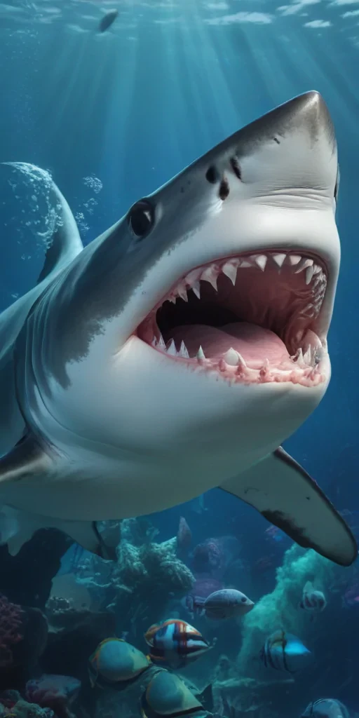 shark wallpaer