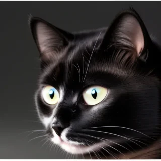 cat black png