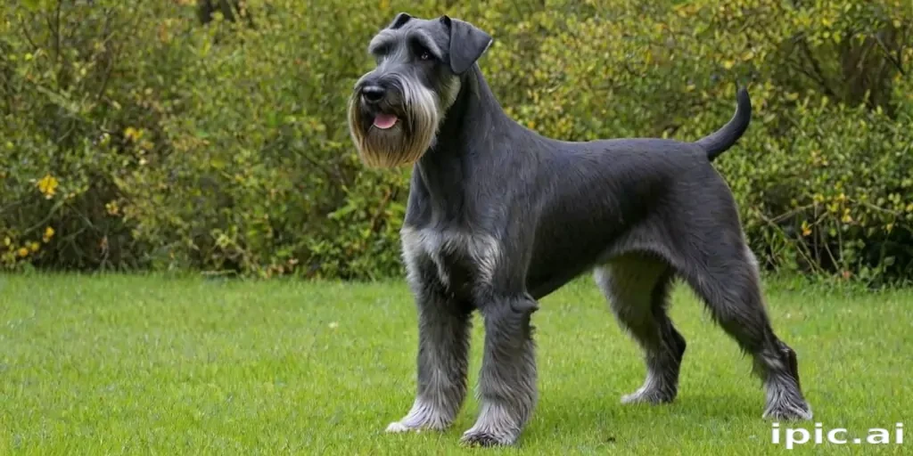standard schnauzer