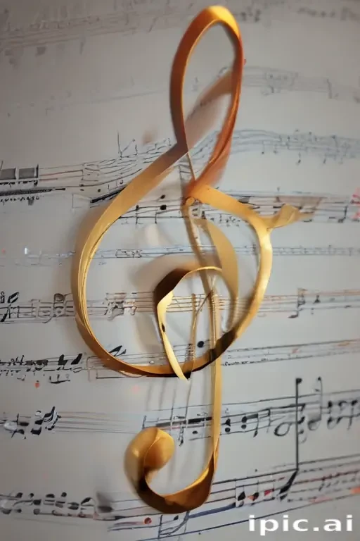 music notes transparent