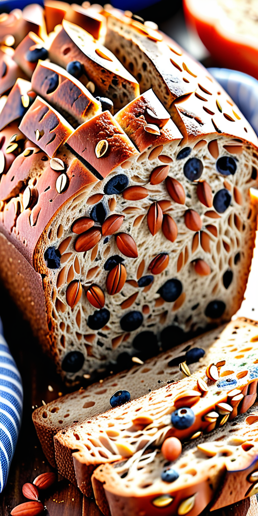 what is wheat berry bread