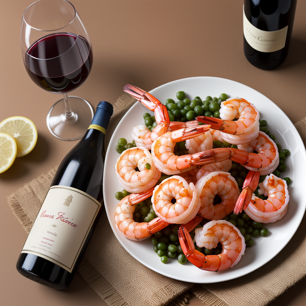 what wine goes with shrimp