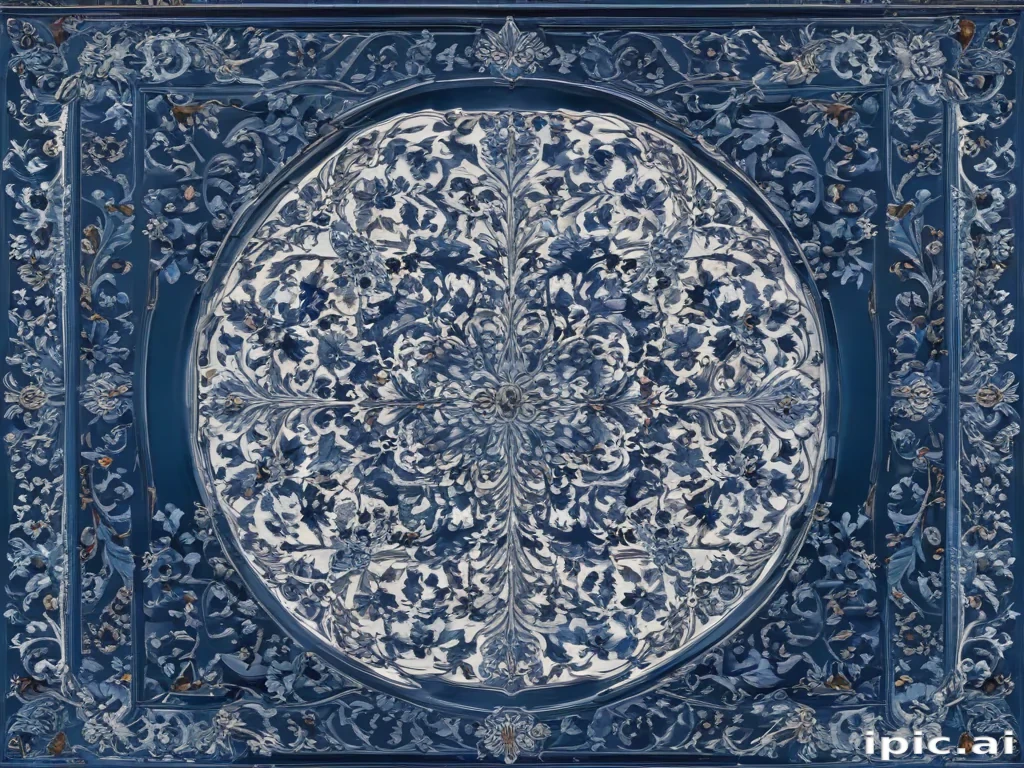 blue borders