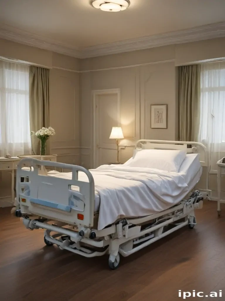 hospital bed png