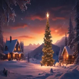 christmas phone wallpaper 4k