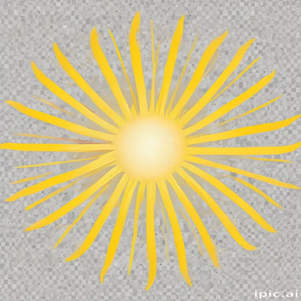 sunshine clipart transparent background