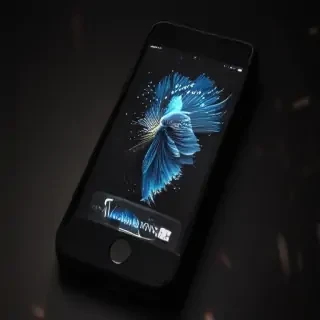 iphone black wallpaper