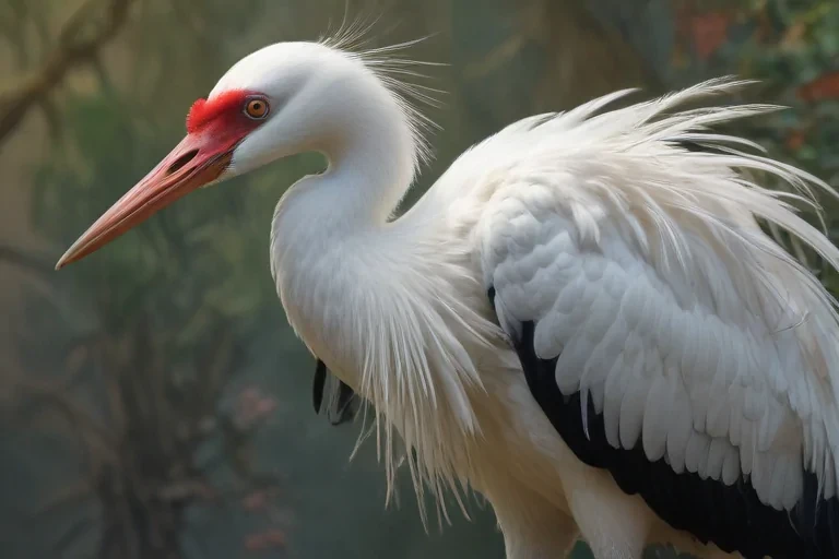 crane bird