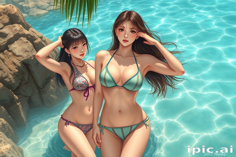 bikini girls ai