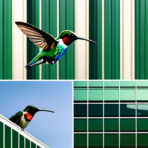 Hummingbird Building Blocks hummingbird themed building designs