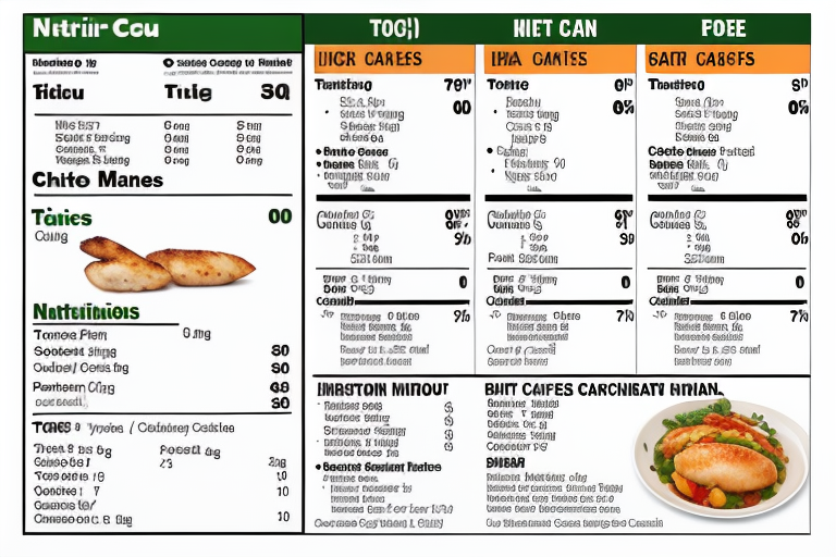 california chicken cafe nutritional menu