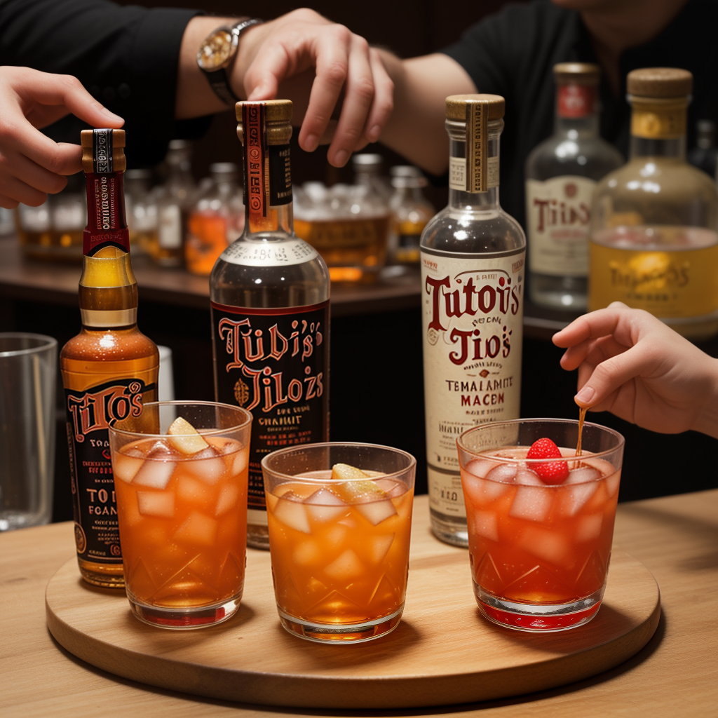 what to mix tito's with