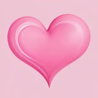 heart png pink