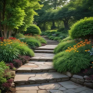 landscaping background