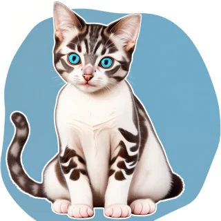 transparent cat clipart