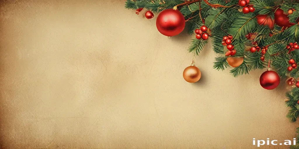 vintage christmas background