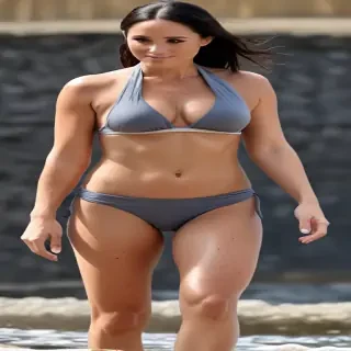 megan markle bikini