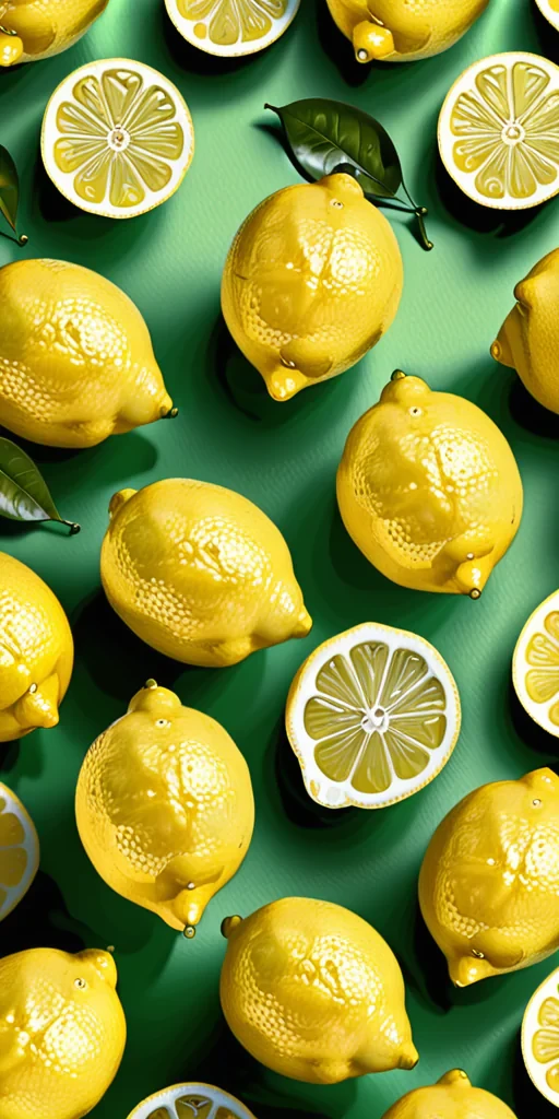 lemons background