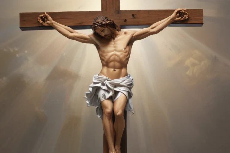 christ on the cross image