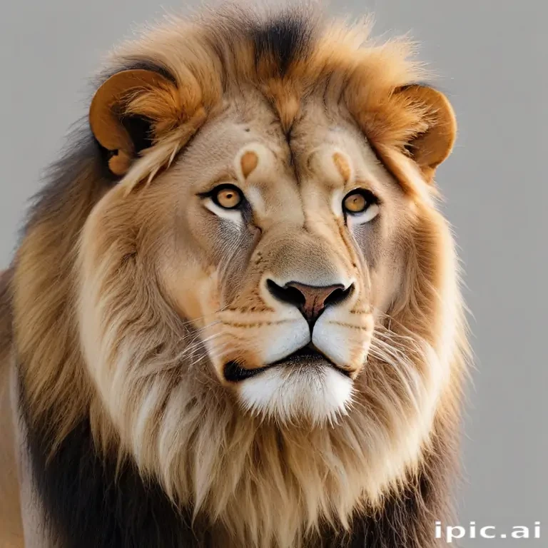 lion transparent background