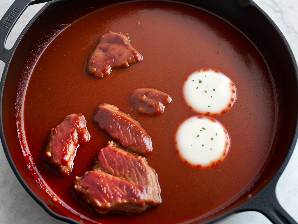 how do i thicken bbq sauce
