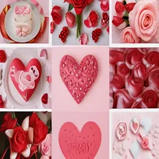 valentines day aesthetic