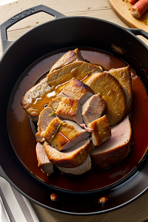 recipe for pork roast in dutch oven