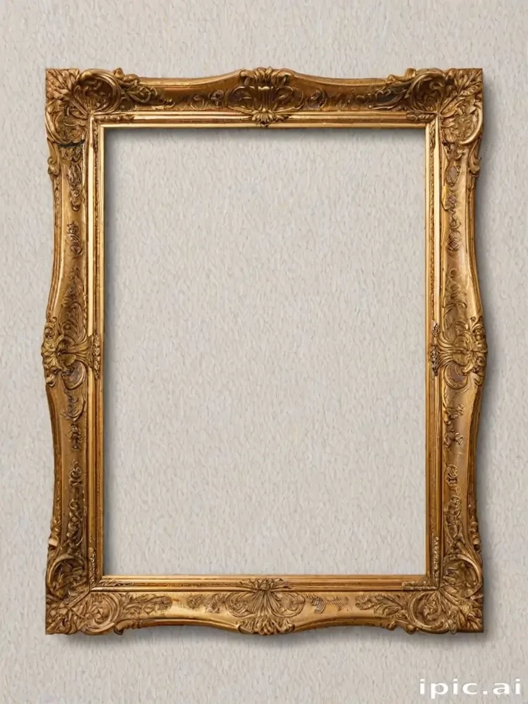 picture frame transparent background