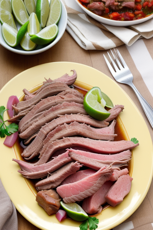 receta de carnitas de puerco
