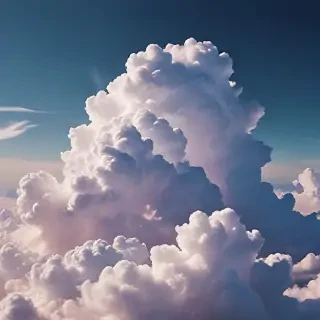 iphone aesthetic cloud wallpaper
