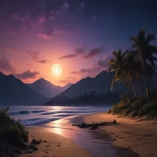 night wallpaper iphone
