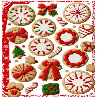 holiday cookie clipart