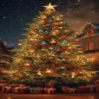 christmas wallpapers aesthetic