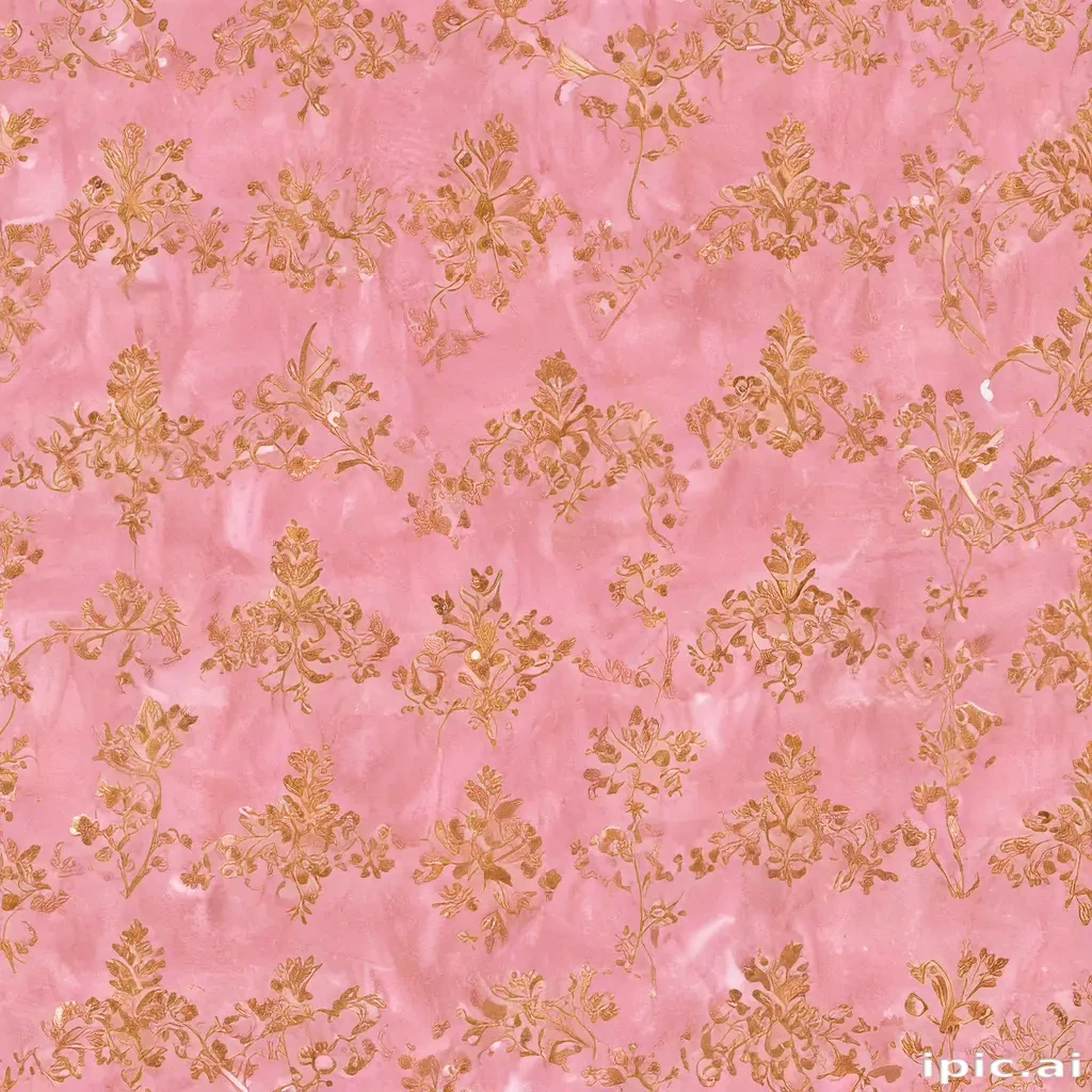 background pink and gold