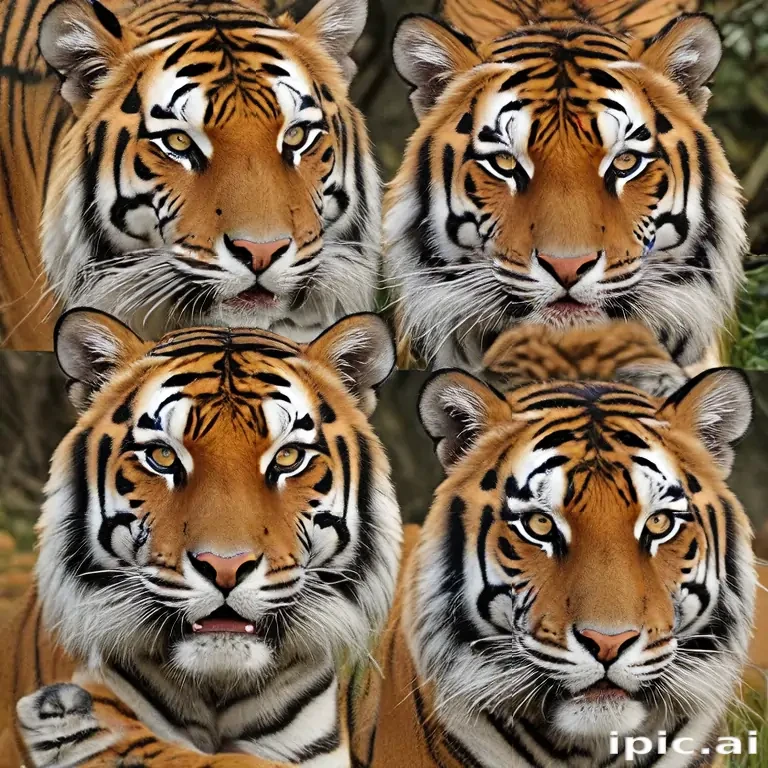 backgrounds of tigers