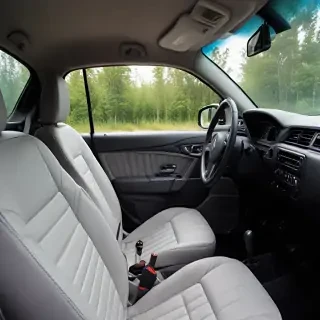 inside a car background