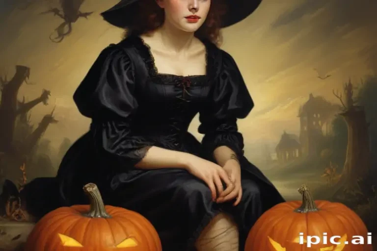 public domain vintage halloween art