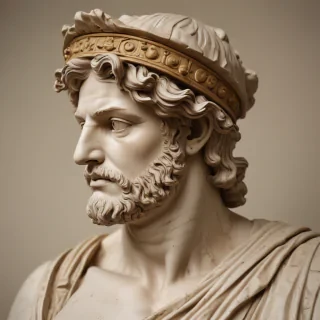 greek statue png