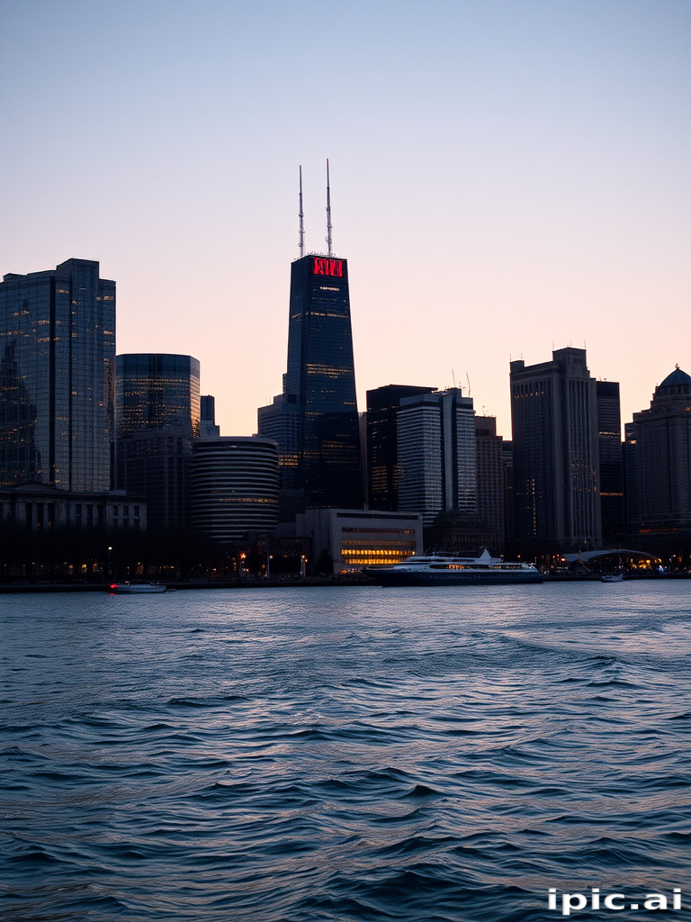chicago skyline png