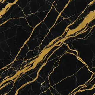black and gold marble