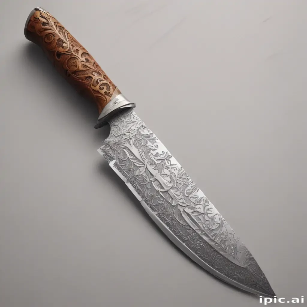 knife drawing