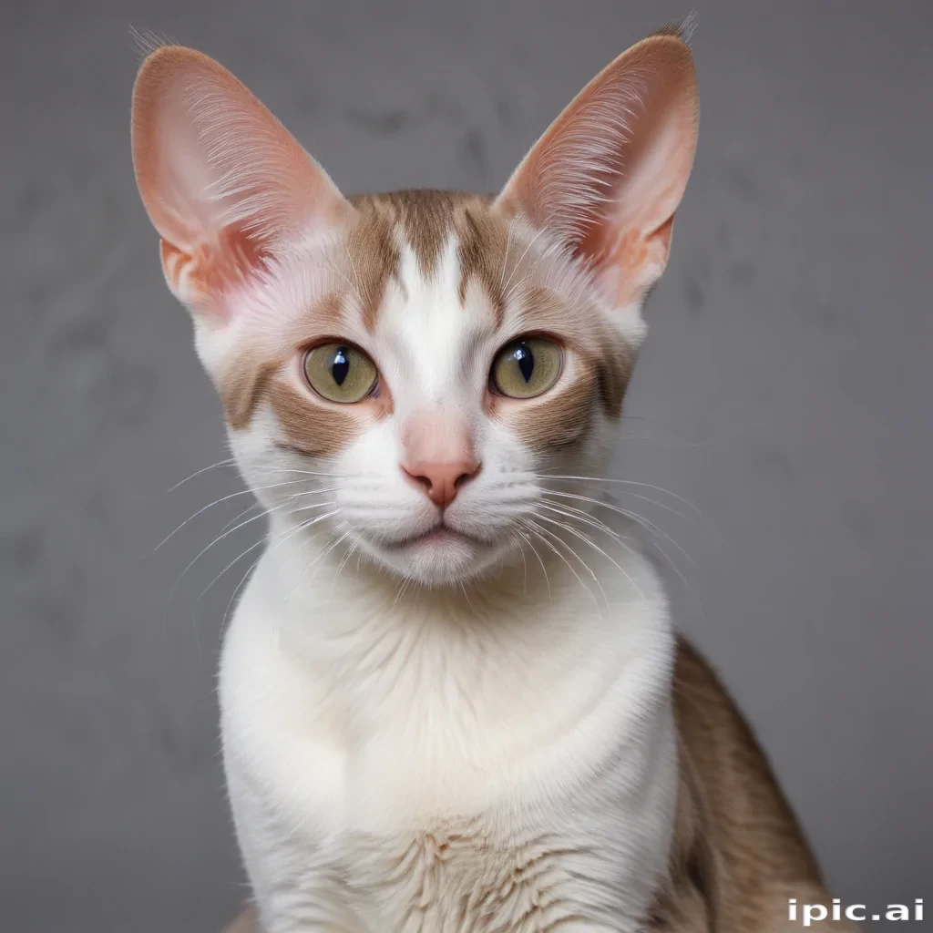 oriental bicolor cat breed