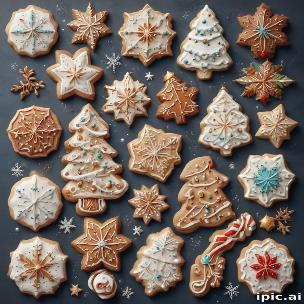 christmas cookie clipart