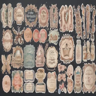 scrapbook stickers png